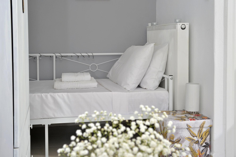 Bedroom, Athens Riviera Garden View Studio, Attica