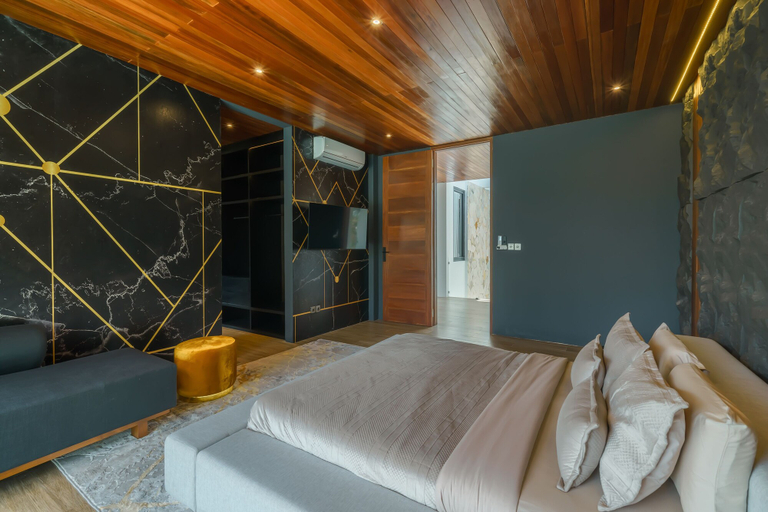 Bedroom 3, Casa Infinito, Badung