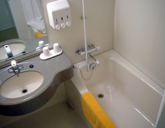 Bathroom 3, Family Lodge Hatagoya Kobuchisawa, Hokuto