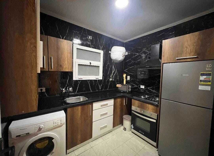 Private kitchen, Stylish Hotel Apt Madinaty 6.67.17.12, New Cairo City