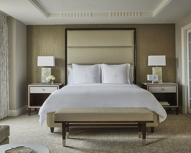 Bedroom 3, Four Seasons Hotel Washington DC, Washington D.C.
