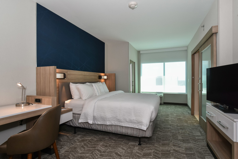 Bedroom 2, SpringHill Suites Charlotte City Center, Mecklenburg
