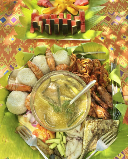 Food & Drinks 5, Playa La Caleta Bataan, Morong