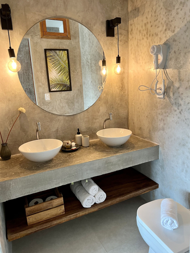 Bathroom 5, Casa Valentini Pousada, Jijoca de Jericoacoara