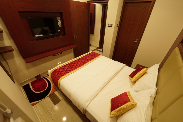 Bedroom 5, Hotel Newline Orchid , Thrissur