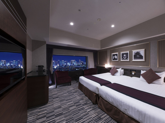 Bedroom 5, The Park Front Hotel at Universal Studios Japan, Osaka