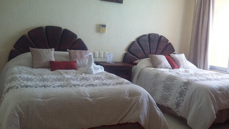 Bedroom 3, Barracuda, Cozumel