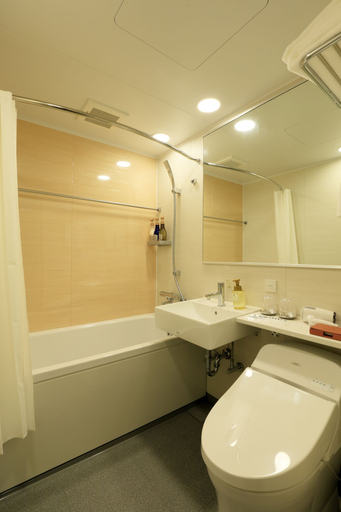 Bathroom 5, The Singulari Hotel & Skyspa at Universal Studios Japan, Osaka