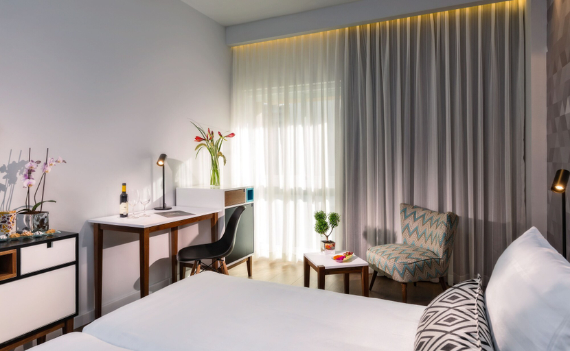 Bedroom 4, Prima Tel Aviv Hotel