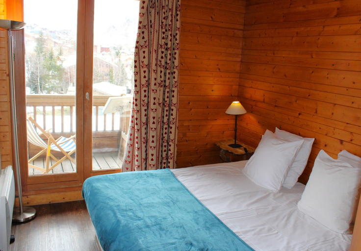 Bedroom 2, Solaise Plein Sud, Savoie