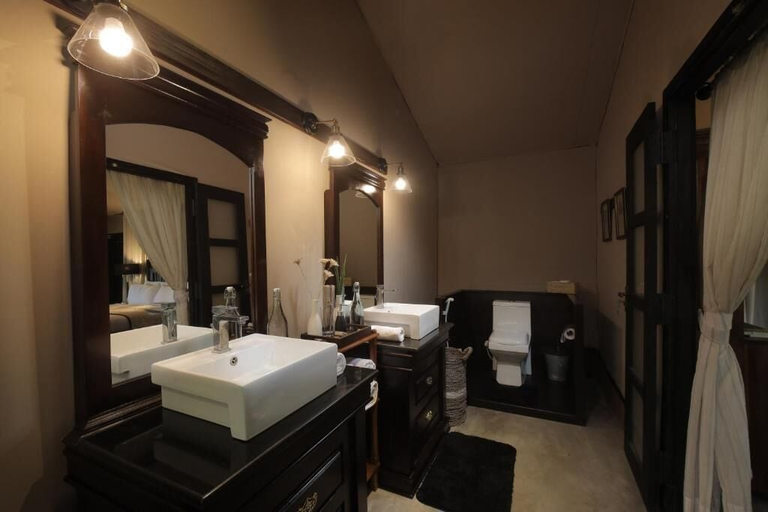 Bathroom, Leopard Trails Yala, Katharagama