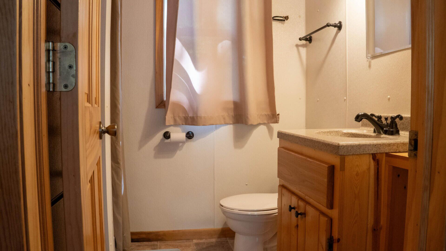 Bathroom 3, Lincolnwood Cabin 2, Washburn