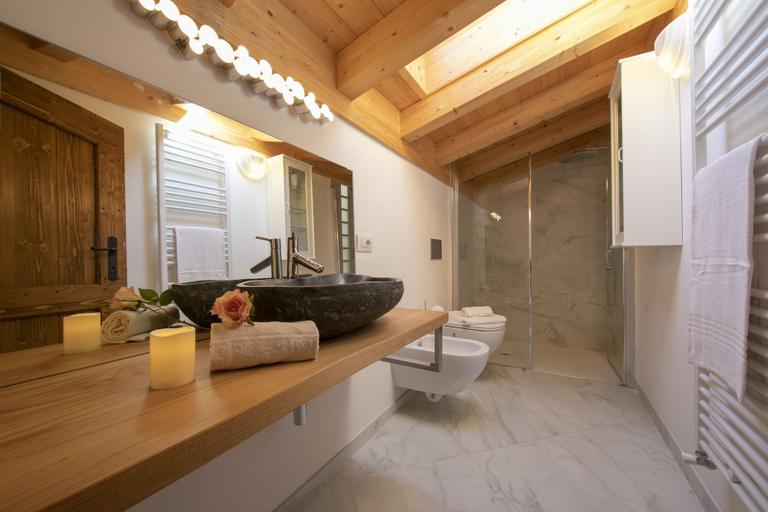 Bathroom 5, Villa Vecchio Mulino, Como