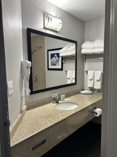 Bathroom 5, Days Inn by Wyndham Barrie, Simcoe
