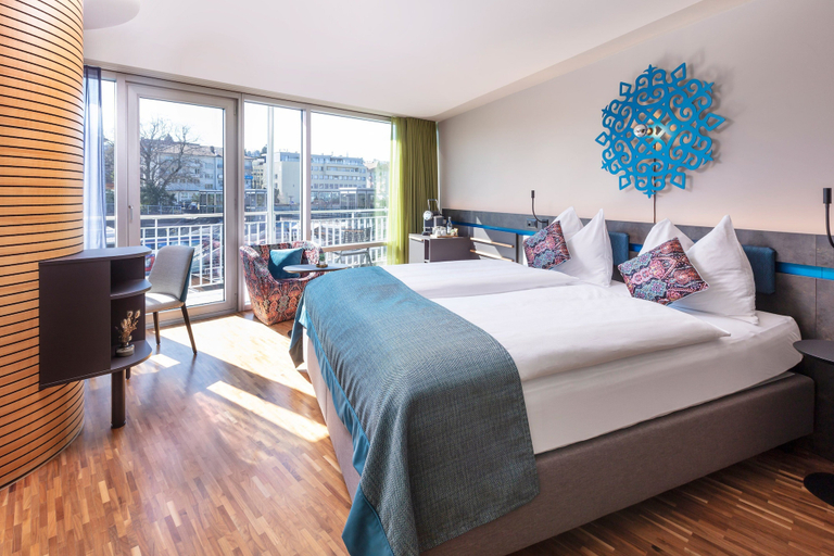 Bedroom 3, Lifestyle Hotel Sedartis Lake Zurich, Horgen