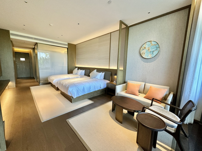 Bedroom 4, Blue City Fenghe Resort Hotel, Jiaxing