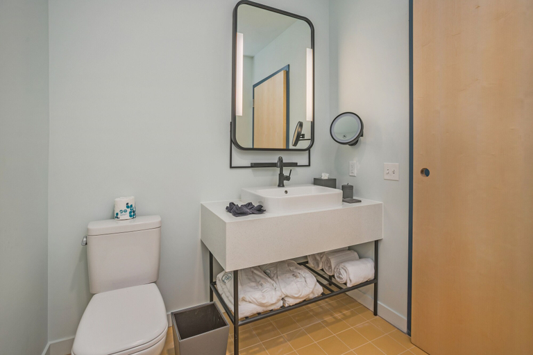 Bathroom 4, SaltLine Hotel, Clatsop