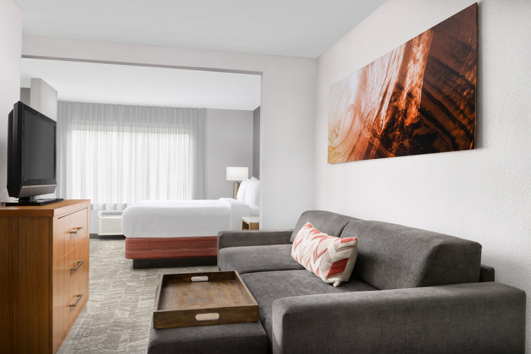 Bedroom 4, Springhill Suites by Marriott Warwick, Kent