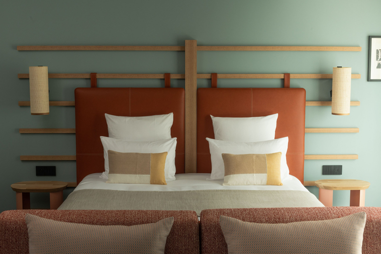 Bedroom 4, Hôtel Parc du Landreau, Vendée