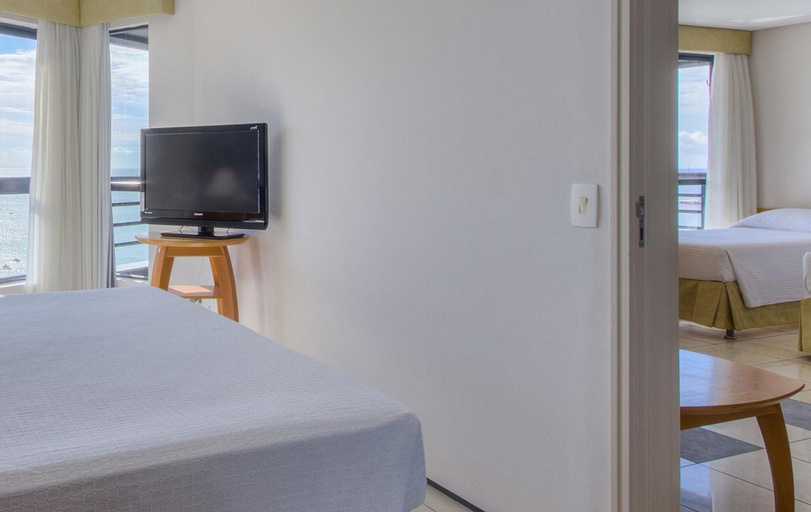 Bedroom 3, Iate Plaza Hotel, Fortaleza
