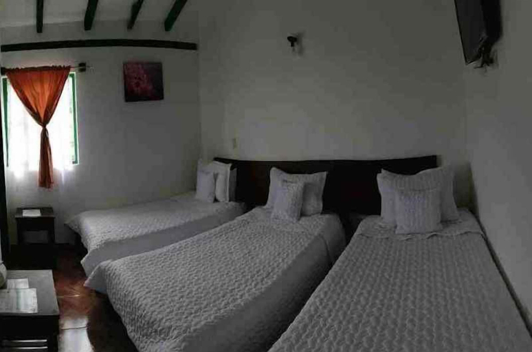 Bedroom 3, Hotel Esquina Colonial, Villa de Leyva