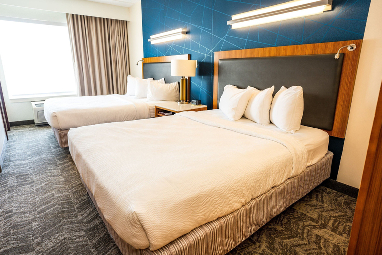 Bedroom 3, SpringHill Suites by Marriott San Antonio Alamo Plaza/Convention Center, Bexar