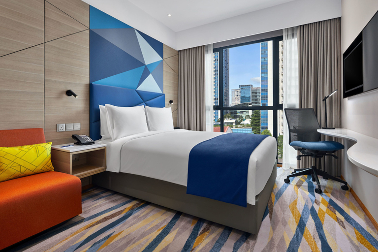 Bedroom 5, Holiday Inn Express SINGAPORE SERANGOON by IHG, Singapura