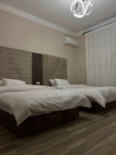 Bedroom 2, Elegant Hotel Apt in Madinaty B8, New Cairo City