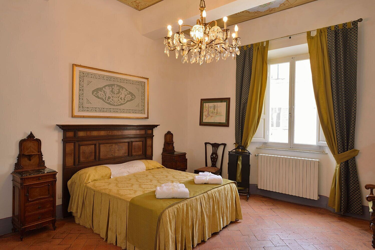Bedroom 3, Palazzo Tombesi Trecci, Siena