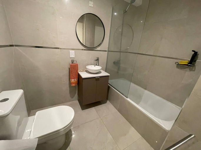 Bathroom 4, Comfortable and Elegant With Heated Pool, Distrito Federal