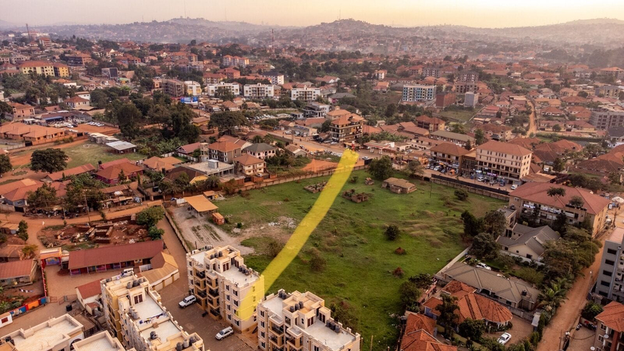 Aerial view, Stunning 3-bed Apartment in Najjera, Jinja