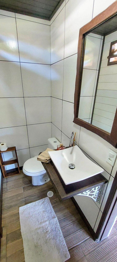 Bathroom, Casa do Beija Flor, Florianopolis