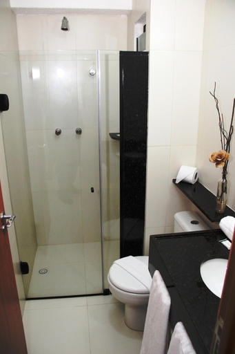 Bathroom 4, Conde Hotel, Maceió (capital)