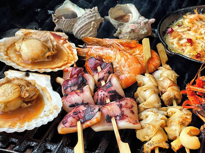 Food & Drinks 4, TENKU TERRACE, Numazu