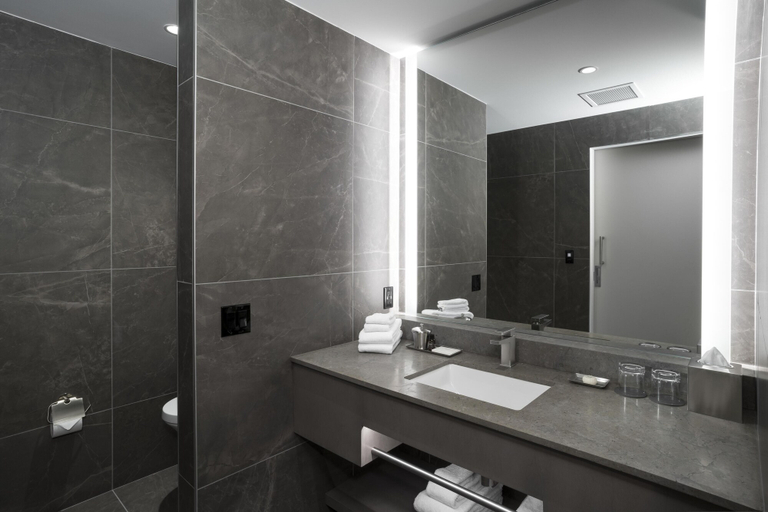 Bathroom 4, Innovation Hotel, Collier