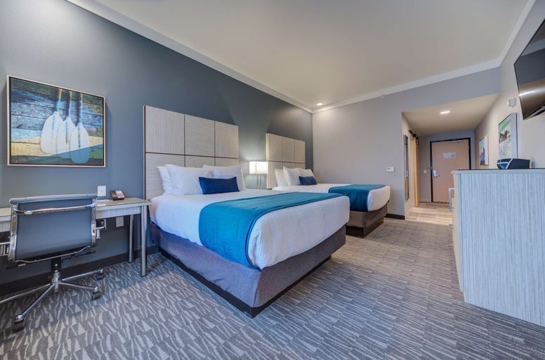 Bedroom 3, Hotel Peppertree Bend, BW Premier Collection, Deschutes