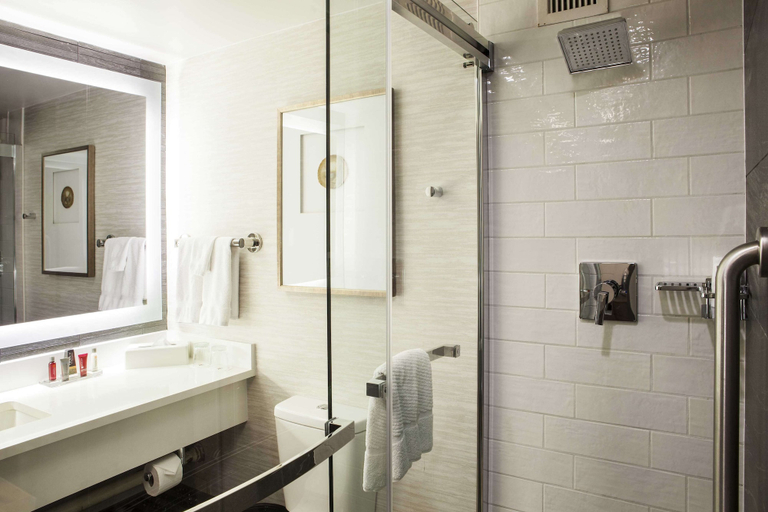 Bathroom 4, Hilton Denver City Center, Denver