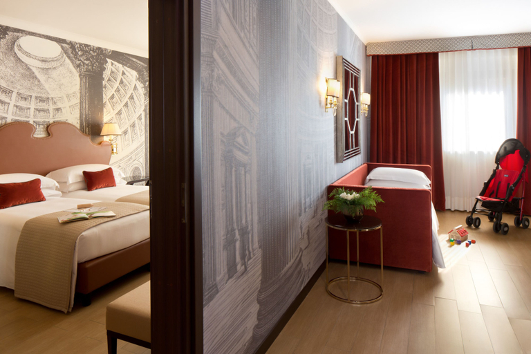 Bedroom 4, Starhotels Michelangelo, Roma