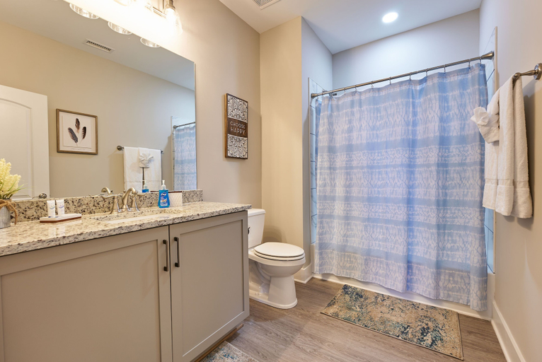 Bathroom 3, Twin Creeks Resort Cottages, Franklin