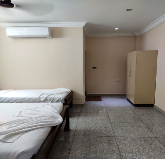 Bedroom 2, PN Samy Residency, Puducherry