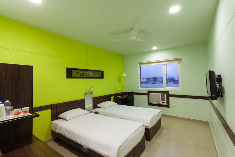 Bedroom 3, Ginger Noida Sector 63, Gautam Buddha Nagar