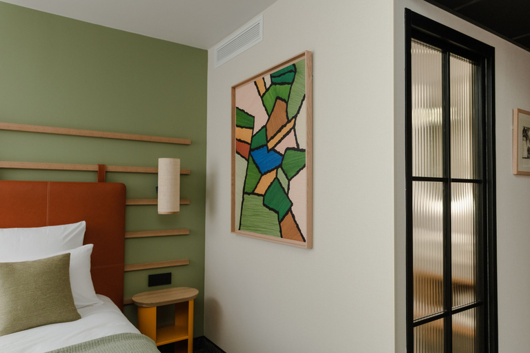 Bedroom 4, Hôtel Parc du Landreau, Vendée