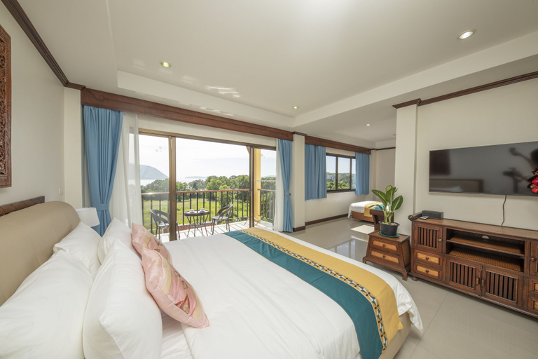 Bedroom 5, Kana Hotel Phuket, Pulau Phuket