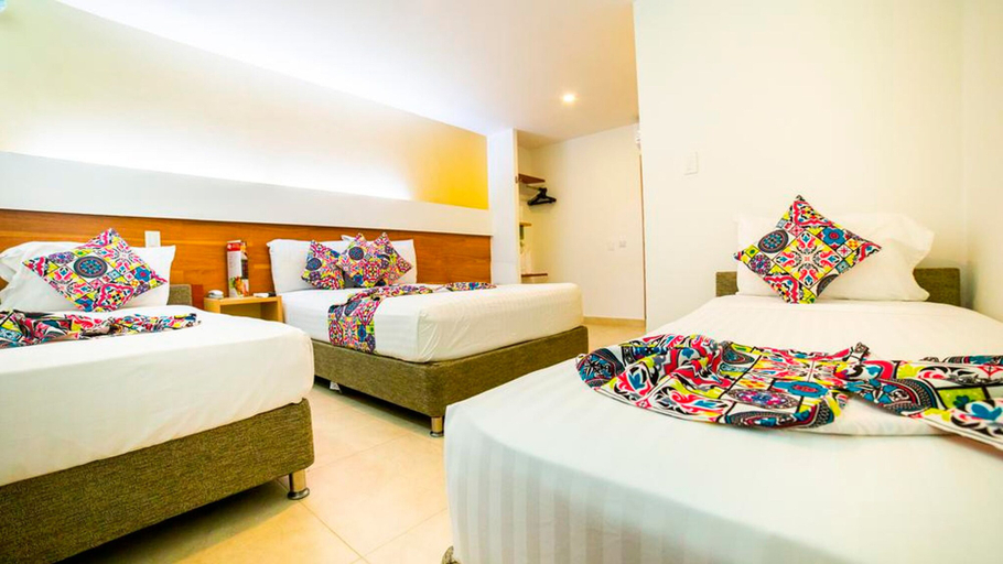 Bedroom 3, Hotel Portobahia, Santa Marta (Dist. Esp.)