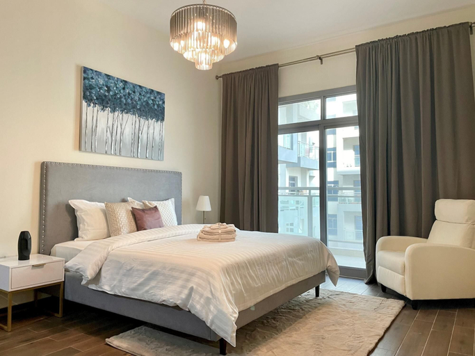Room 5, Elite LUX Holiday Homes - Spacious 2BR With Direct Metro Access in Al Furjan Dubai, Dubai