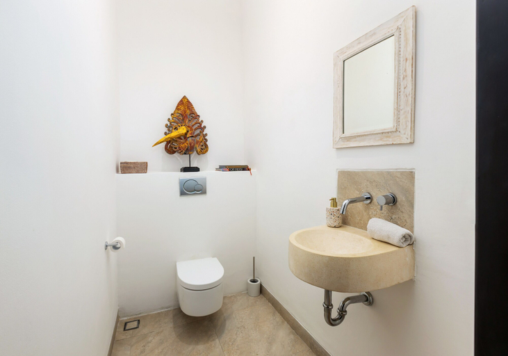 Bathroom 3, Villa Bloom by Villa Finder, Buleleng