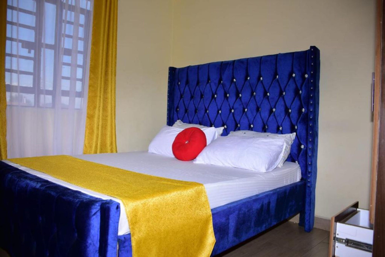 Bedroom 3, Stay.Plus 1 bedroom Imperial Heights, Ruiru