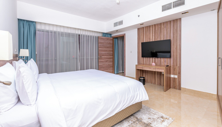 Bedroom 4, Pyramisa Hotel Apartments Dubai, Dubai