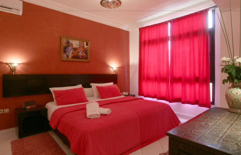 Bedroom 5, Hotel Tafoukt, Marrakech