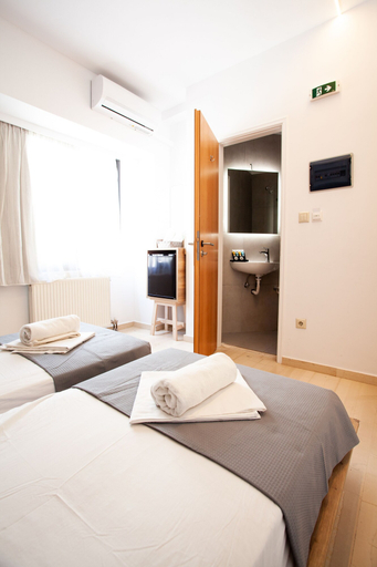 Bedroom 4, Athens Studios, Attica